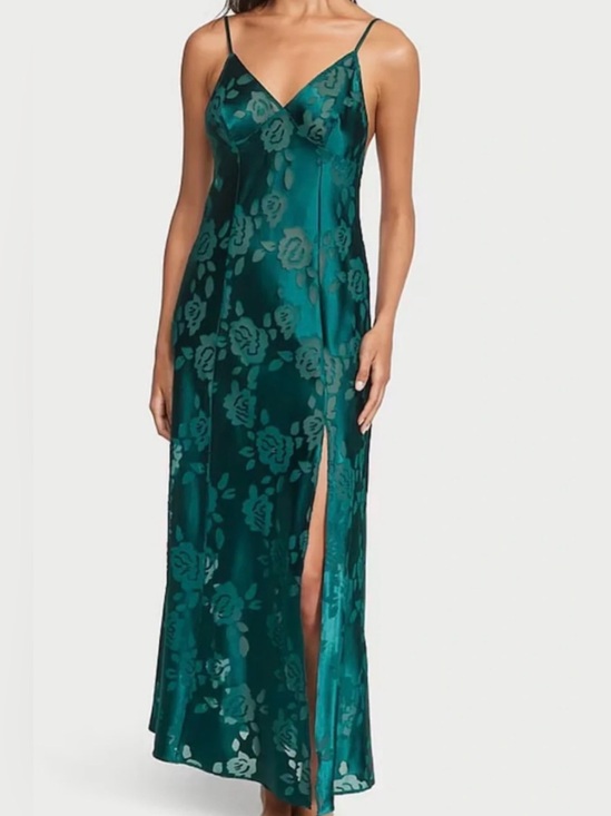 Victoria's Secret Other - Victoria’s Secret VS Archives Burnout Satin Slip
